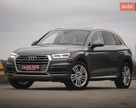 Сірий Ауді Ку 5, об'ємом двигуна 2 л та пробігом 167 тис. км за 23300 $, фото 1 на Automoto.ua