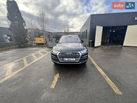 Сірий Ауді Ку 5, об'ємом двигуна 1.98 л та пробігом 148 тис. км за 25000 $, фото 1 на Automoto.ua