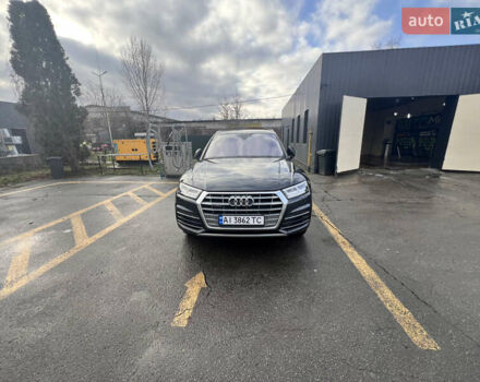 Серый Ауди Ку 5, объемом двигателя 1.98 л и пробегом 148 тыс. км за 25000 $, фото 1 на Automoto.ua