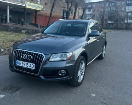 Серый Ауди Ку 5, объемом двигателя 1.98 л и пробегом 156 тыс. км за 17500 $, фото 1 на Automoto.ua