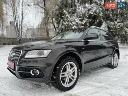 Серый Ауди Ку 5, объемом двигателя 1.97 л и пробегом 213 тыс. км за 26500 $, фото 1 на Automoto.ua