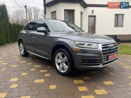 Серый Ауди Ку 5, объемом двигателя 1.98 л и пробегом 229 тыс. км за 20499 $, фото 1 на Automoto.ua