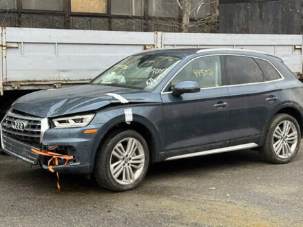 Сірий Ауді Ку 5, об'ємом двигуна 1.98 л та пробігом 79 тис. км за 18000 $, фото 1 на Automoto.ua