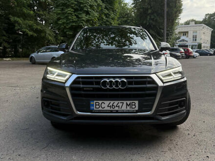 Серый Ауди Ку 5, объемом двигателя 1.97 л и пробегом 108 тыс. км за 36200 $, фото 1 на Automoto.ua