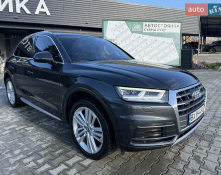 Сірий Ауді Ку 5, об'ємом двигуна 2 л та пробігом 123 тис. км за 26500 $, фото 1 на Automoto.ua