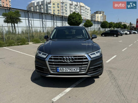Сірий Ауді Ку 5, об'ємом двигуна 1.98 л та пробігом 89 тис. км за 34500 $, фото 1 на Automoto.ua