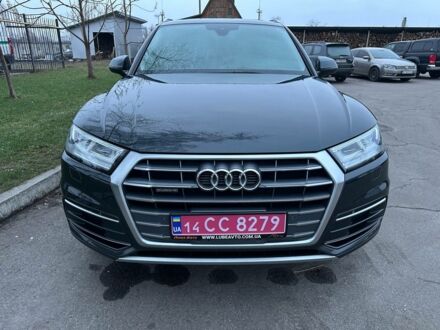 Ауди Ку 5 2017 в Полтаве на Automoto.ua Серый Ауди Ку 5, объемом двигателя 2 л и пробегом 202 тыс. км за 21900 $, фото 1 на Automoto.ua