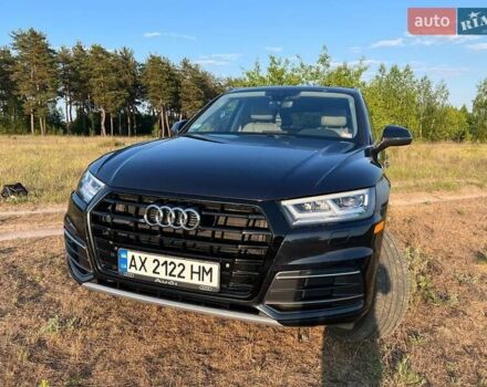 Сірий Ауді Ку 5, об'ємом двигуна 1.98 л та пробігом 97 тис. км за 23000 $, фото 1 на Automoto.ua