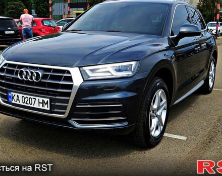 Сірий Ауді Ку 5, об'ємом двигуна 2 л та пробігом 204 тис. км за 20400 $, фото 1 на Automoto.ua