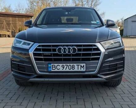 Сірий Ауді Ку 5, об'ємом двигуна 1.98 л та пробігом 90 тис. км за 25000 $, фото 1 на Automoto.ua