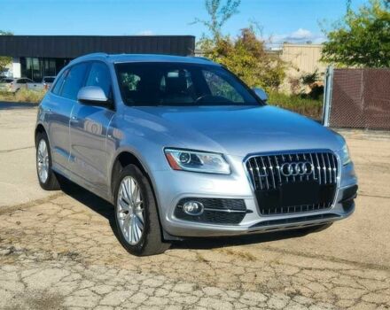 Серый Ауди Ку 5, объемом двигателя 2 л и пробегом 54 тыс. км за 18000 $, фото 1 на Automoto.ua