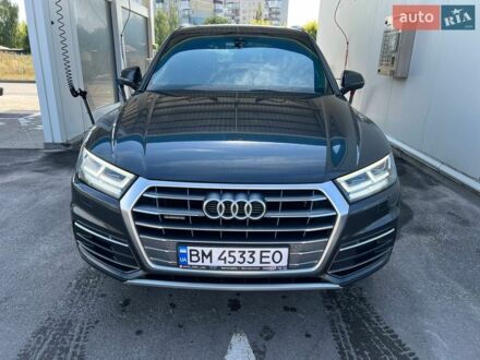 Сірий Ауді Ку 5, об'ємом двигуна 1.98 л та пробігом 180 тис. км за 19800 $, фото 1 на Automoto.ua