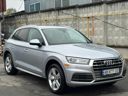Ауди Ку 5 2017 в Виннице на Automoto.ua Серый Ауди Ку 5, объемом двигателя 2 л и пробегом 180 тыс. км за 22500 $, фото 1 на Automoto.ua