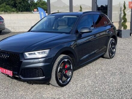 Сірий Ауді Ку 5, об'ємом двигуна 2 л та пробігом 212 тис. км за 17400 $, фото 1 на Automoto.ua