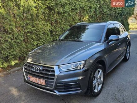Ауди Ку 5 2017 в Луцке на Automoto.ua Серый Ауди Ку 5, объемом двигателя 1.98 л и пробегом 122 тыс. км за 21199 $, фото 1 на Automoto.ua