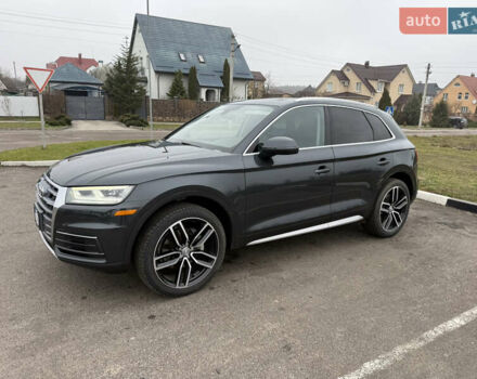 Серый Ауди Ку 5, объемом двигателя 1.98 л и пробегом 138 тыс. км за 25500 $, фото 1 на Automoto.ua