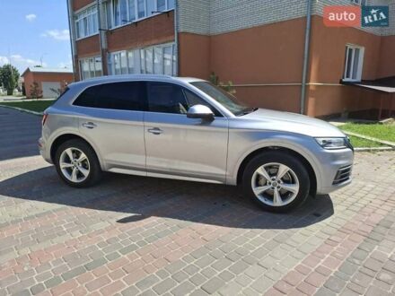 Ауді Ку 5 2017 у Чорткові на Automoto.ua Сірий Ауді Ку 5, об'ємом двигуна 1.98 л та пробігом 93 тис. км за 26850 $, фото 1 на Automoto.ua