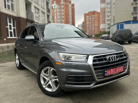 Ауди Ку 5 2017 в Сумах на Automoto.ua Серый Ауди Ку 5, объемом двигателя 1.98 л и пробегом 169 тыс. км за 24000 $, фото 1 на Automoto.ua
