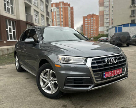 Сірий Ауді Ку 5, об'ємом двигуна 1.98 л та пробігом 169 тис. км за 24000 $, фото 1 на Automoto.ua