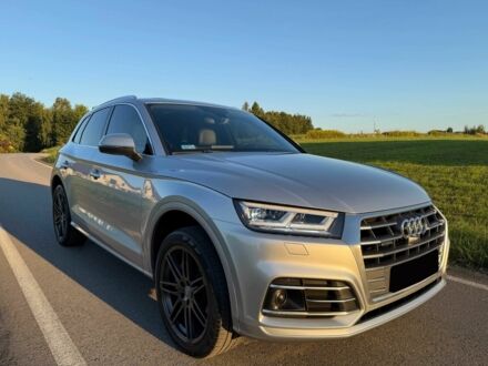 Ауді Ку 5 2017 у Полтаві на Automoto.ua Сірий Ауді Ку 5, об'ємом двигуна 2 л та пробігом 65 тис. км за 8000 $, фото 1 на Automoto.ua