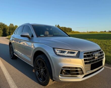 Сірий Ауді Ку 5, об'ємом двигуна 2 л та пробігом 65 тис. км за 8000 $, фото 1 на Automoto.ua