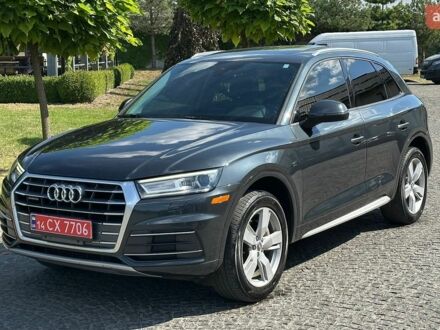 Сірий Ауді Ку 5, об'ємом двигуна 2 л та пробігом 196 тис. км за 17500 $, фото 1 на Automoto.ua