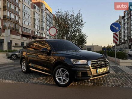 Сірий Ауді Ку 5, об'ємом двигуна 2 л та пробігом 160 тис. км за 21400 $, фото 1 на Automoto.ua