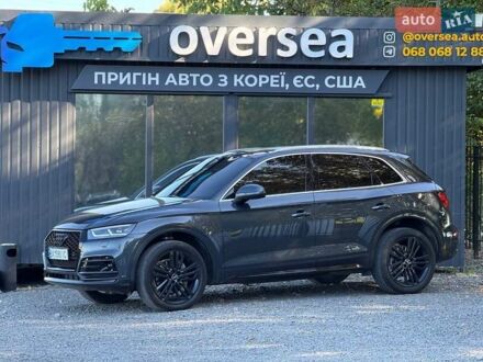 Серый Ауди Ку 5, объемом двигателя 1.98 л и пробегом 110 тыс. км за 24900 $, фото 1 на Automoto.ua