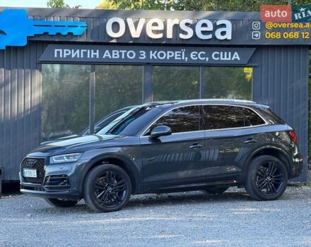 Серый Ауди Ку 5, объемом двигателя 1.98 л и пробегом 110 тыс. км за 24900 $, фото 1 на Automoto.ua