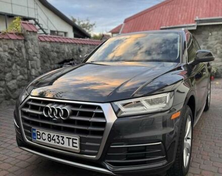 Сірий Ауді Ку 5, об'ємом двигуна 1.98 л та пробігом 102 тис. км за 33000 $, фото 1 на Automoto.ua