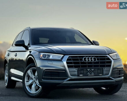 Серый Ауди Ку 5, объемом двигателя 1.98 л и пробегом 169 тыс. км за 25300 $, фото 1 на Automoto.ua