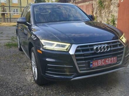 Сірий Ауді Ку 5, об'ємом двигуна 2 л та пробігом 178 тис. км за 23800 $, фото 1 на Automoto.ua