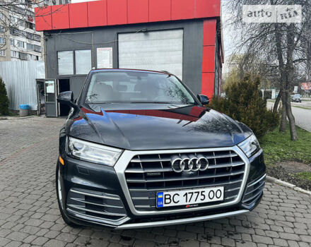 Сірий Ауді Ку 5, об'ємом двигуна 2 л та пробігом 92 тис. км за 24000 $, фото 1 на Automoto.ua