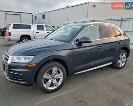 Серый Ауди Ку 5, объемом двигателя 1.98 л и пробегом 94 тыс. км за 7600 $, фото 1 на Automoto.ua