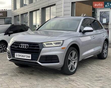 Сірий Ауді Ку 5, об'ємом двигуна 1.98 л та пробігом 84 тис. км за 27900 $, фото 1 на Automoto.ua