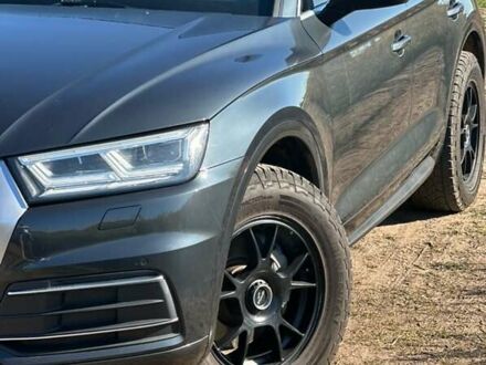 Ауди Ку 5 2018 в Вишневом на Automoto.ua Серый Ауди Ку 5, объемом двигателя 1.98 л и пробегом 95 тыс. км за 28800 $, фото 1 на Automoto.ua
