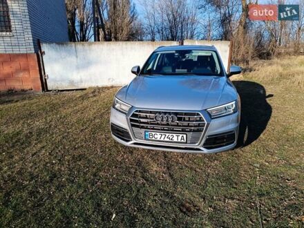 Ауди Ку 5 2018 в Днепре (Днепропетровске) на Automoto.ua Серый Ауди Ку 5, объемом двигателя 1.98 л и пробегом 252 тыс. км за 22300 $, фото 1 на Automoto.ua