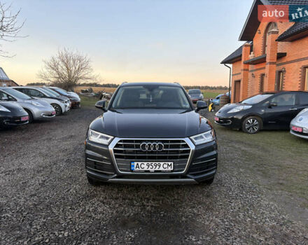 Сірий Ауді Ку 5, об'ємом двигуна 1.98 л та пробігом 105 тис. км за 22000 $, фото 1 на Automoto.ua