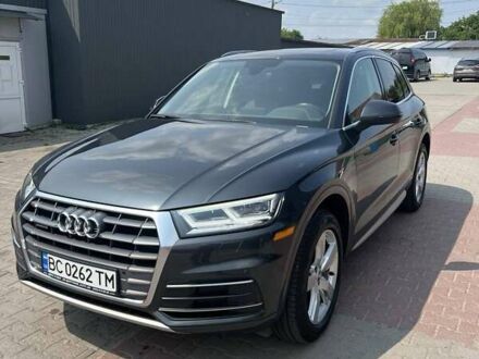 Серый Ауди Ку 5, объемом двигателя 1.98 л и пробегом 118 тыс. км за 24950 $, фото 1 на Automoto.ua