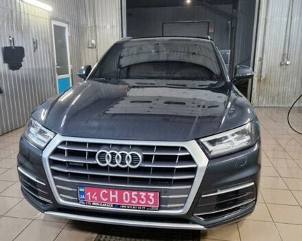 Сірий Ауді Ку 5, об'ємом двигуна 2 л та пробігом 163 тис. км за 24800 $, фото 1 на Automoto.ua