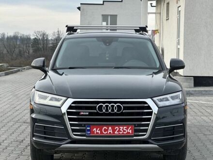 Сірий Ауді Ку 5, об'ємом двигуна 2 л та пробігом 223 тис. км за 21000 $, фото 1 на Automoto.ua