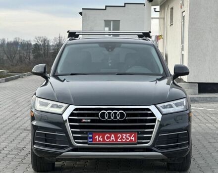 Серый Ауди Ку 5, объемом двигателя 2 л и пробегом 223 тыс. км за 21000 $, фото 1 на Automoto.ua