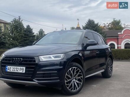 Серый Ауди Ку 5, объемом двигателя 1.98 л и пробегом 155 тыс. км за 25000 $, фото 1 на Automoto.ua