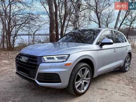 Серый Ауди Ку 5, объемом двигателя 1.98 л и пробегом 87 тыс. км за 26999 $, фото 1 на Automoto.ua