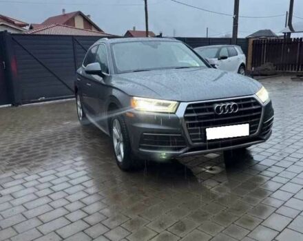 Серый Ауди Ку 5, объемом двигателя 2 л и пробегом 85 тыс. км за 15100 $, фото 1 на Automoto.ua