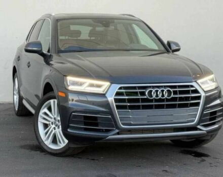 Сірий Ауді Ку 5, об'ємом двигуна 2 л та пробігом 89 тис. км за 9000 $, фото 1 на Automoto.ua