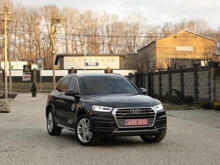Ауди Ку 5 2018 в Ровно на Automoto.ua Серый Ауди Ку 5, объемом двигателя 2 л и пробегом 173 тыс. км за 24500 $, фото 1 на Automoto.ua