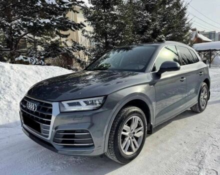 Серый Ауди Ку 5, объемом двигателя 2 л и пробегом 98 тыс. км за 16200 $, фото 1 на Automoto.ua