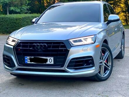 Ауди Ку 5 2018 в Львове на Automoto.ua Серый Ауди Ку 5, объемом двигателя 3 л и пробегом 41 тыс. км за 30500 $, фото 1 на Automoto.ua