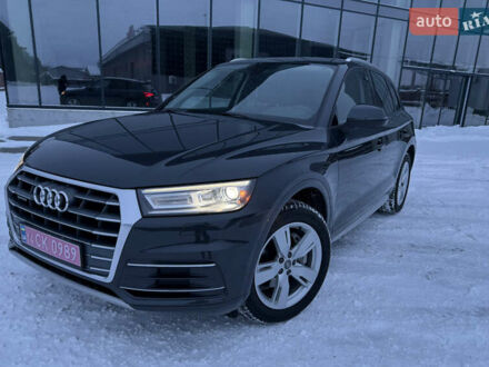 Сірий Ауді Ку 5, об'ємом двигуна 1.98 л та пробігом 222 тис. км за 20800 $, фото 1 на Automoto.ua